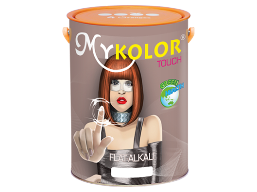 MYKOLOR FLAT-ALKALI - SƠN LÓT NỘI THẤT