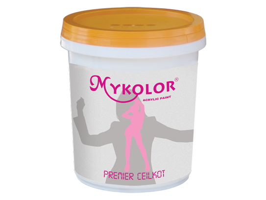 MYKOLOR PREMIER CEILKOT - SƠN TRẦN TRẮNG SÁNG MYKOLOR