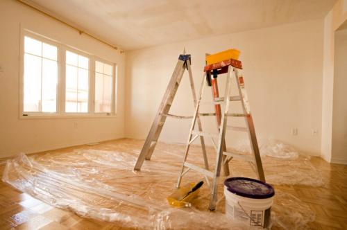 Phần 5: Hướng dẫn sơn nhà Phần 5 Làm sạch 